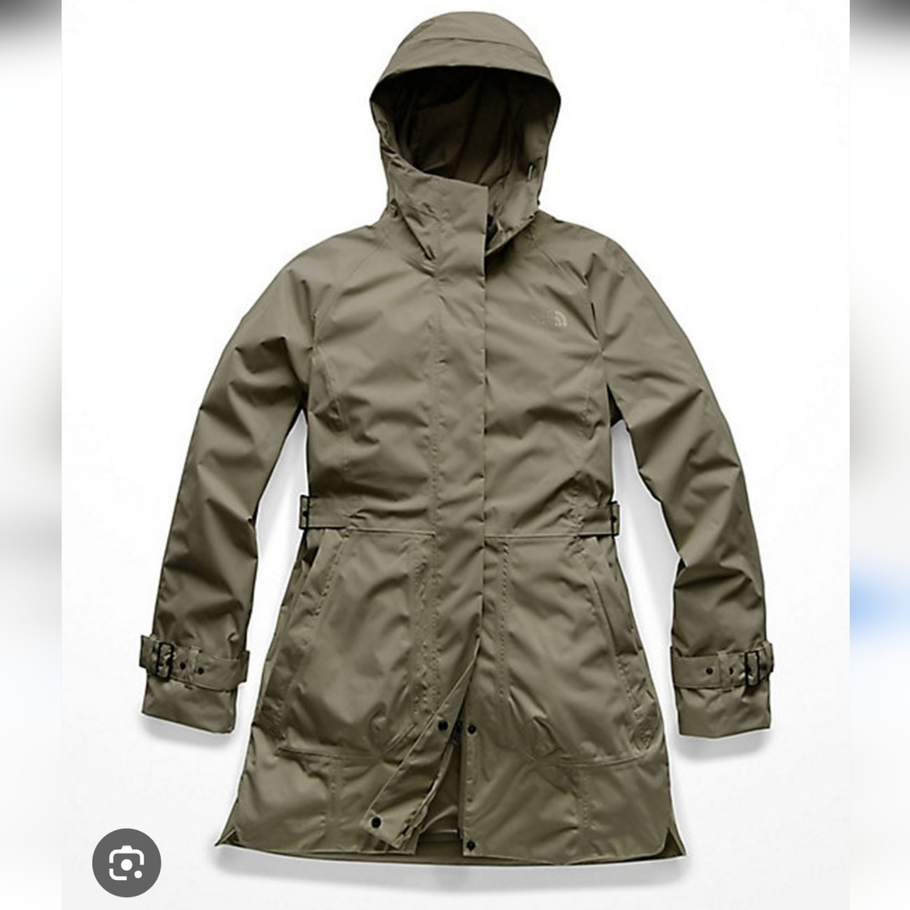 The North Face City BreezeTrench Raincoat Trench Coat‎ - Picture 3 of 11